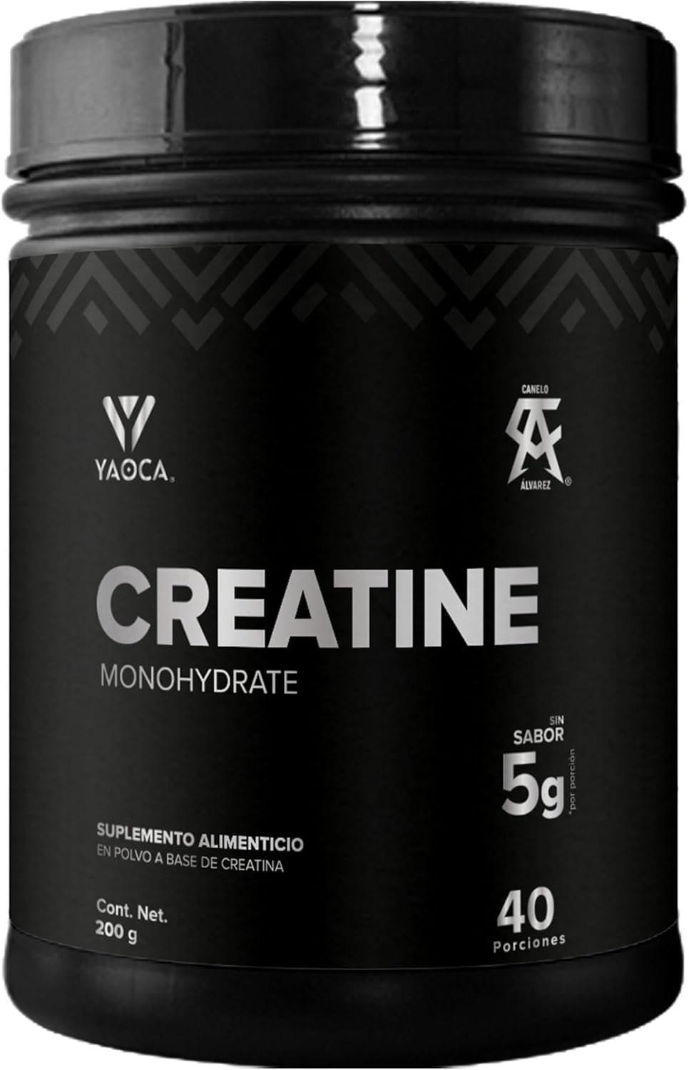 YAOCA I Creatina Monohidratada I Micronizada I Sin Sabor I Alta Pureza