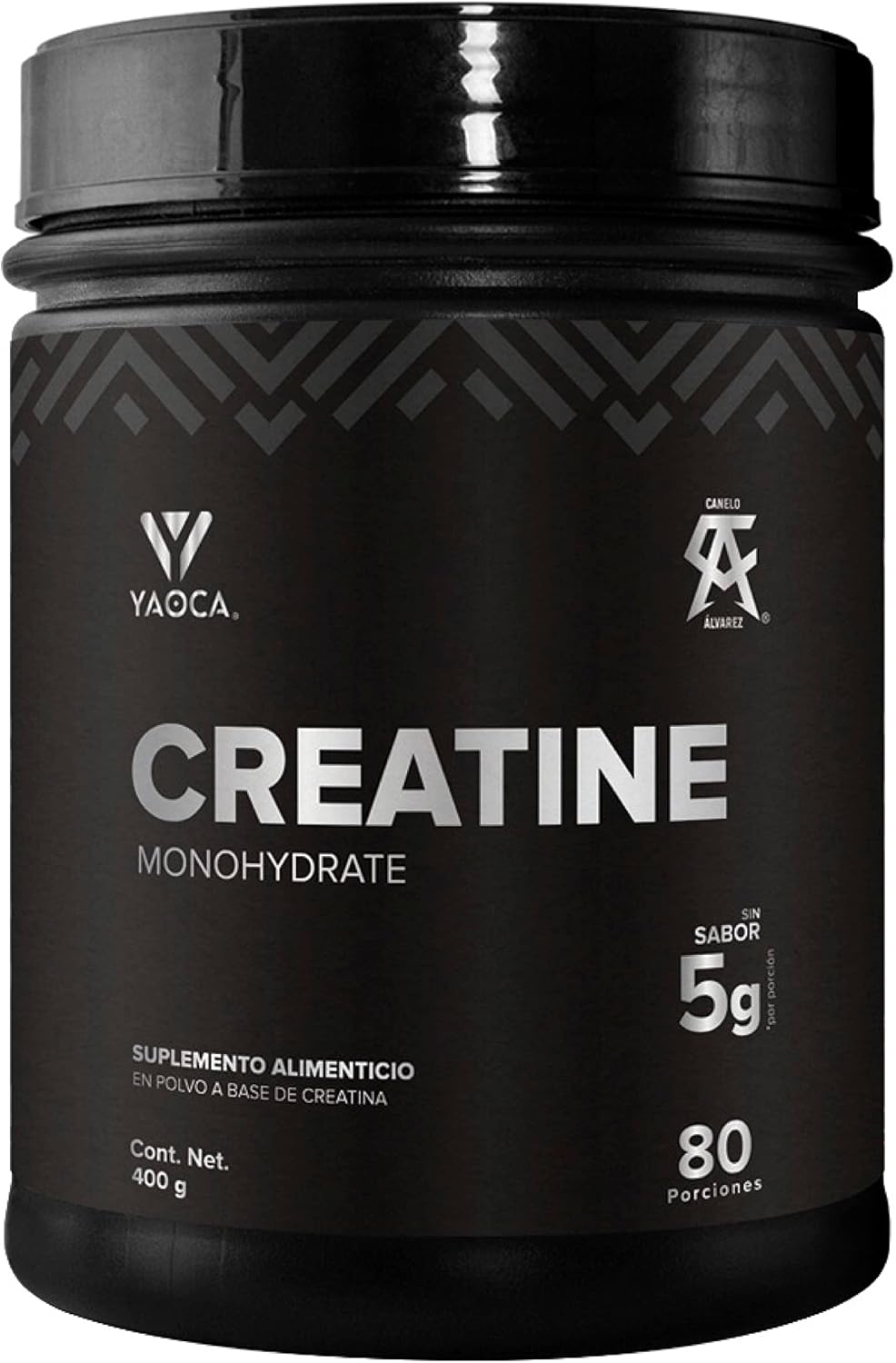 YAOCA I Creatina Monohidratada I Micronizada I Sin Sabor I Alta Pureza