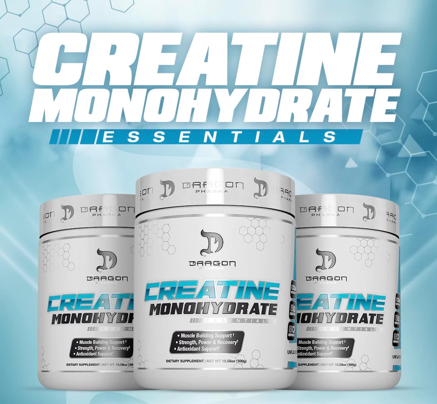 DRAGON PHARMA Creatine Monohydrate