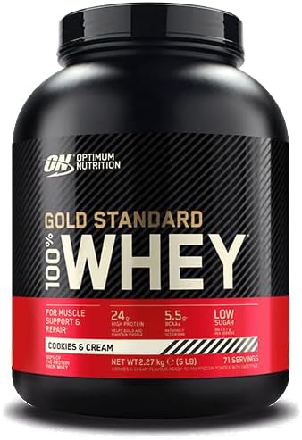 Optimum Nutrition Gold Standard 100% Whey Doble Chocolate Bote