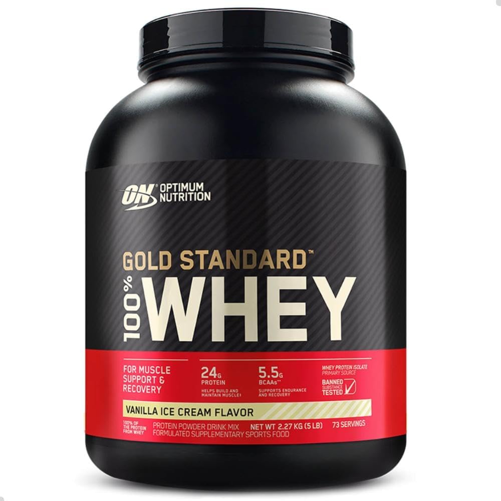 Optimum Nutrition Gold Standard 100% Whey Doble Chocolate Bote