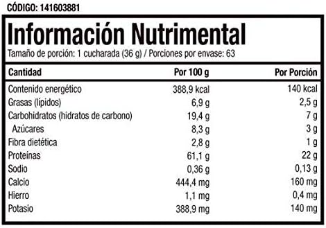 Mutant Whey Vainilla 5 lb (63 servicios)